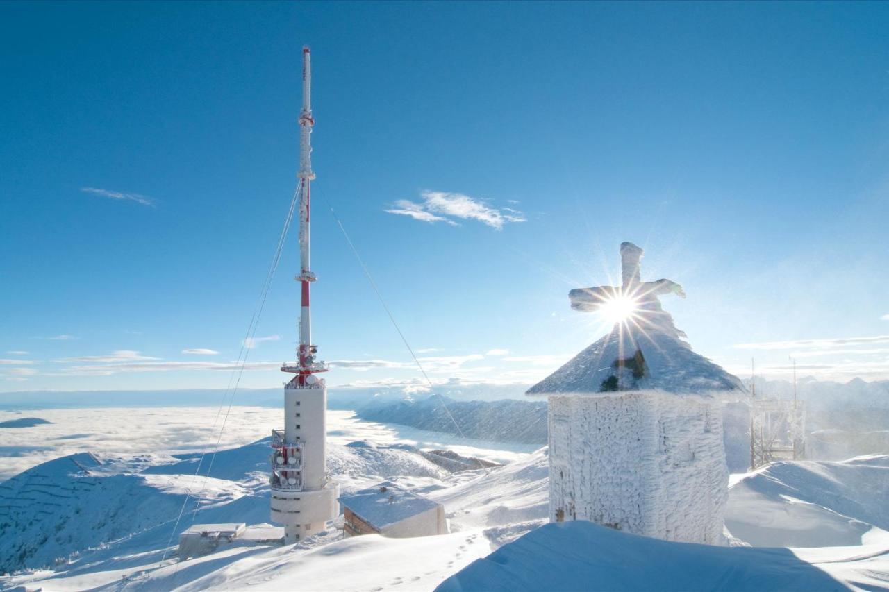 Gasthof Zur Post Оссіах Екстер'єр фото