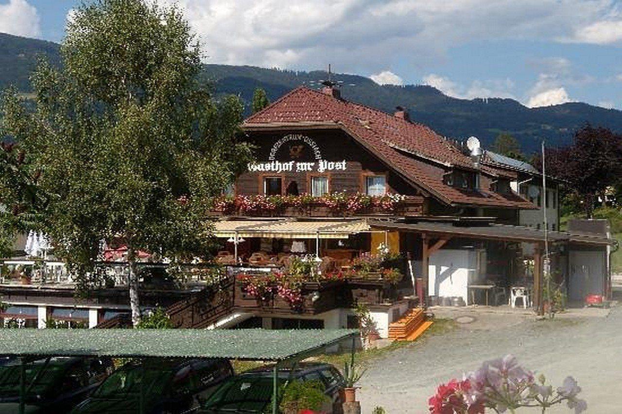 Gasthof Zur Post Оссіах Екстер'єр фото