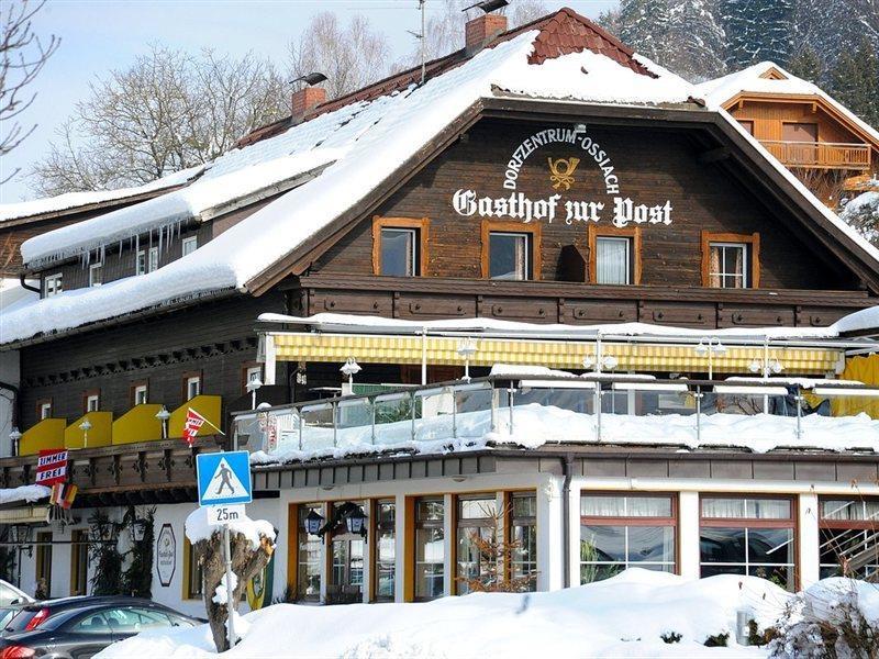 Gasthof Zur Post Оссіах Екстер'єр фото