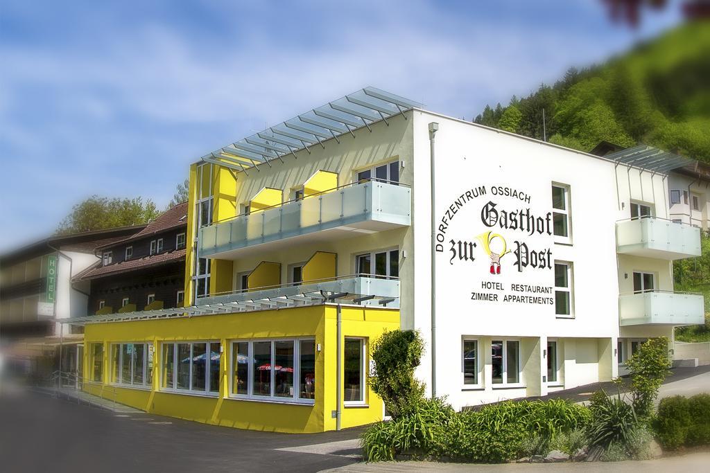 Gasthof Zur Post Оссіах Екстер'єр фото